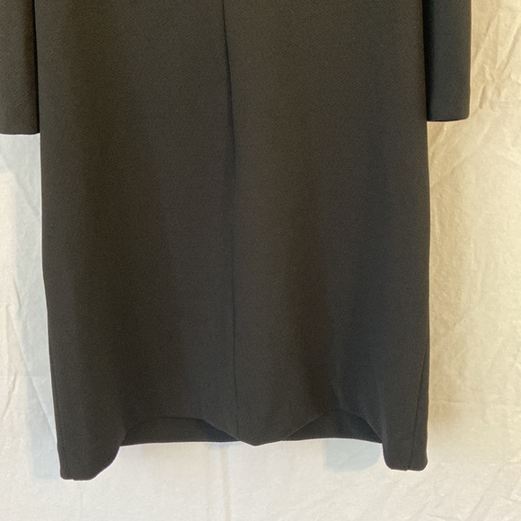 Trina Turk Aris Bow Cold Shoulder Black Dress Size S - Picture 6 of 10